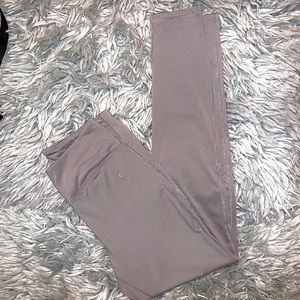 Grey Ralph Lauren Leggings with back panel